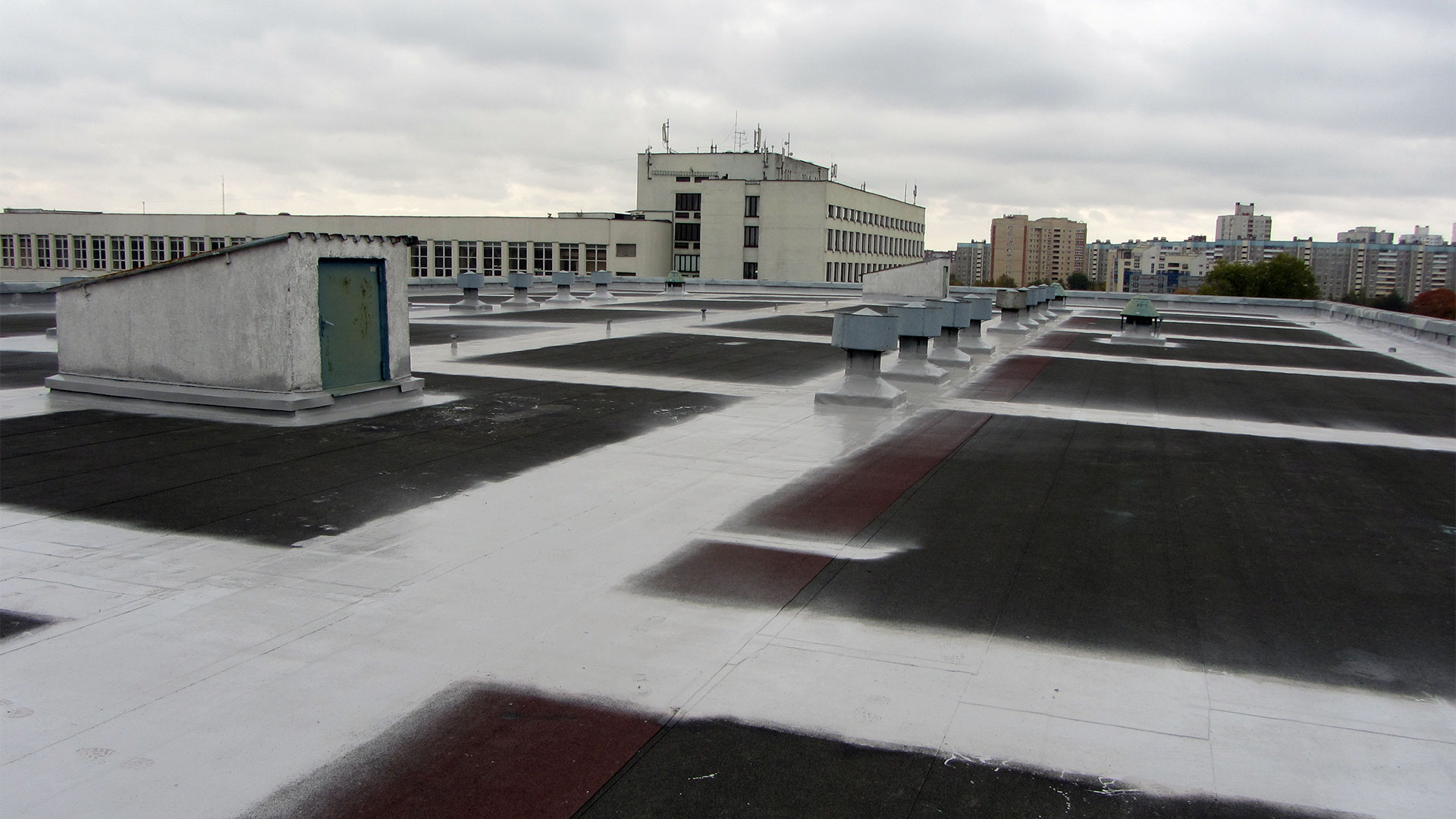 Кровельные и гидроизоляционные материалы Полибилд