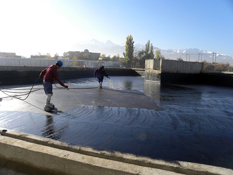 Жидкая резина Ультрасил наносится напылением