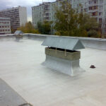 Модификация примыканий на рулонной кровле