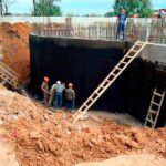 Жидкая резина Ультрасил в качестве внешней гидроизоляции фундамента