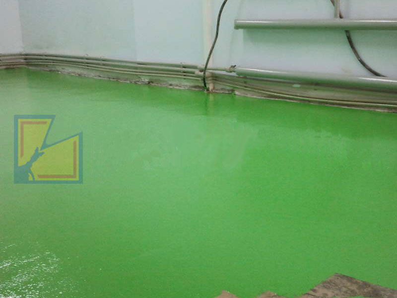 Тонкослойное износостойкое покрытие Полилайн-01