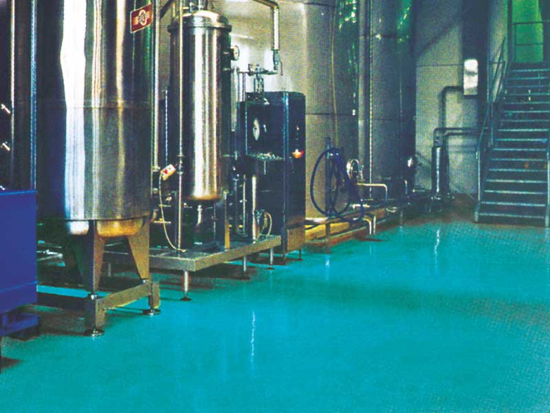 Антистатический наливной пол Ультралайн-02