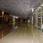 Глянцевый наливной пол Ультралайн-04 с зеркально ровной поверхностью