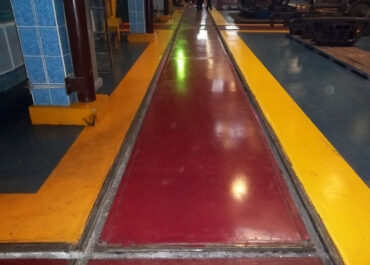 Промышленные наливные полы