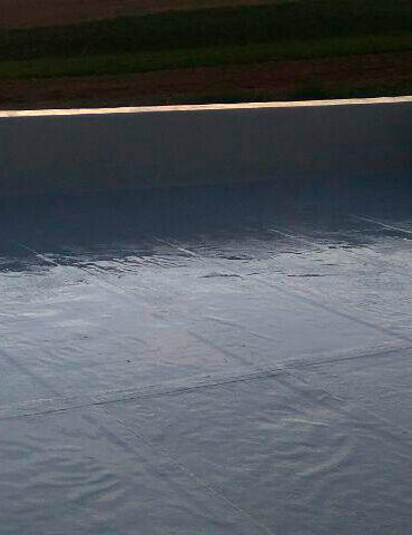 Ремонт кровли из рулонных материалов