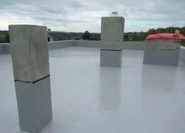 Готовый гидроизоляционный слой кровельного пирога