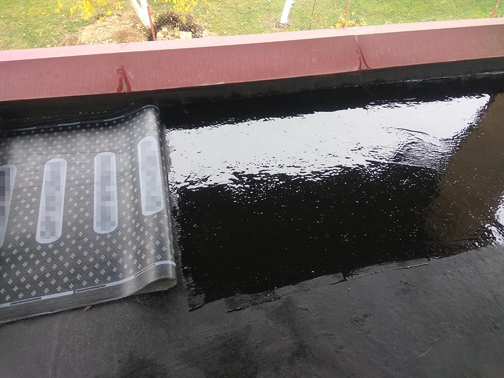 Гидроизоляция эксплуатируемой террасы и балкона жилого дома