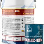 Защитная полиуретановая эмаль Урефлекс-13