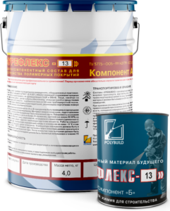 Защитная полиуретановая эмаль Урефлекс-13