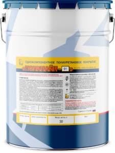 Тонкослойное полиуретановое защитное покрытие Полилайн-01