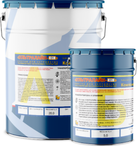 Двухкомпонентный полиуретановый наливной пол Ультралайн-01