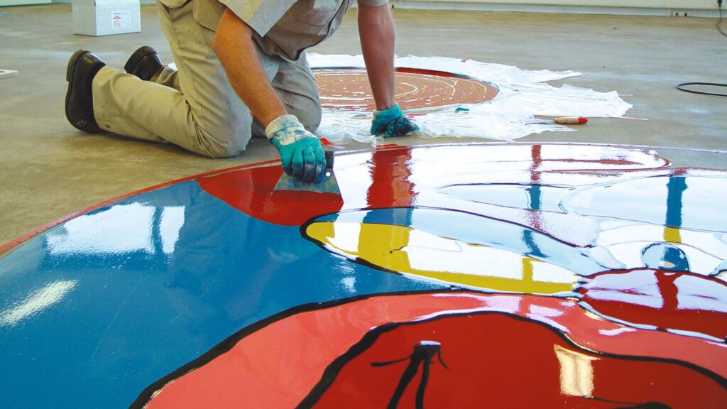 Полиуретановые краски и лаки