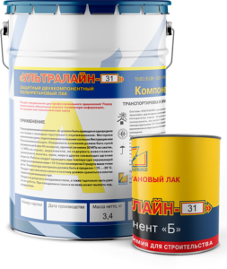 Полиуретановый двухкомпонентный лак Ультралайн-31