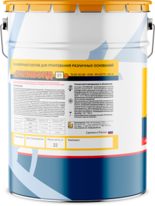 Универсальная полимерная грунтовка Полибонд-01