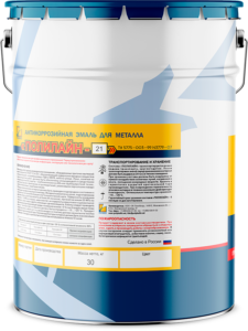 Антикоррозийная грунт-эмаль