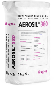 Аросил - загуститель полимерных сосавов